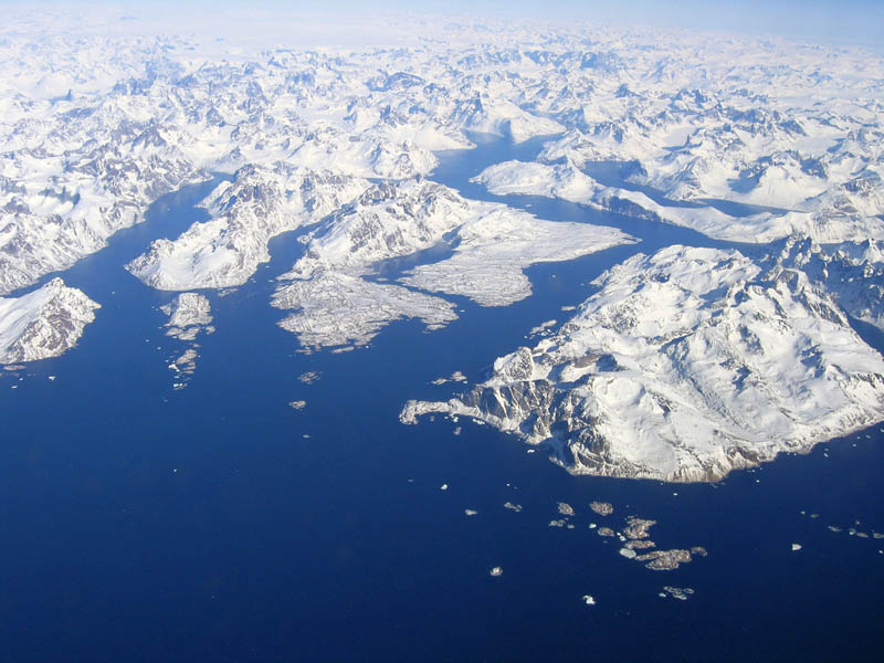 greenland aerial from above 10 Things You Didnt Know About Greenland