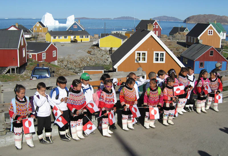greenland children first day of school 10 Things You Didnt Know About Greenland