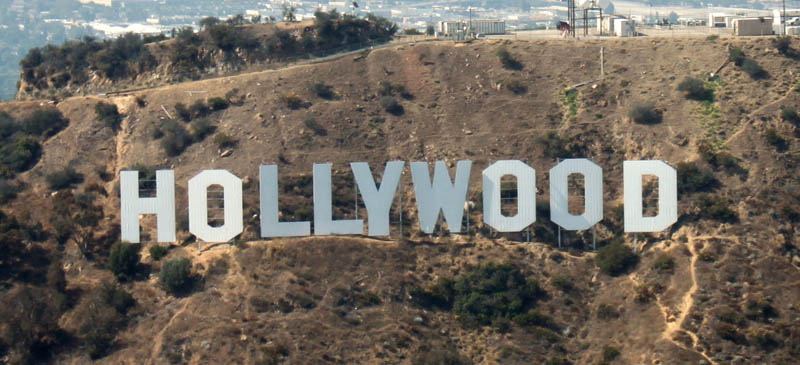 hollywood sign aerial This Day In History   July 13th