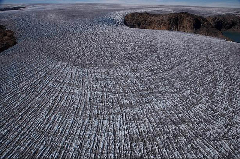 ice cap of kangerdluarssuk north of narsaq kitaa greenland 10 Things You Didnt Know About Greenland