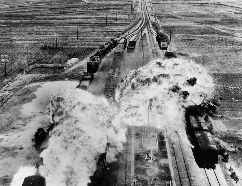 korean war train attack This Day In History   July 27th