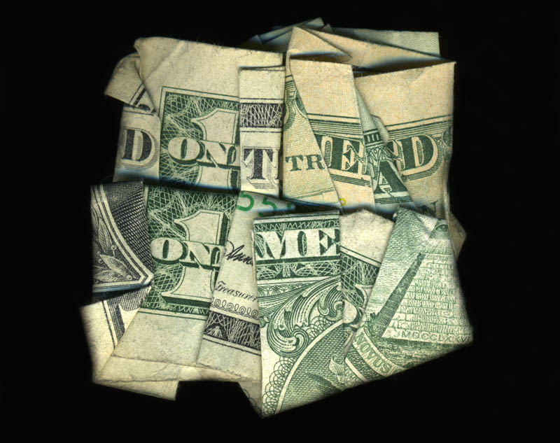 money currency art dan tague dont tread on me Money Talks: Amazing Dollar Bill Art of Dan Tague [21 pics]