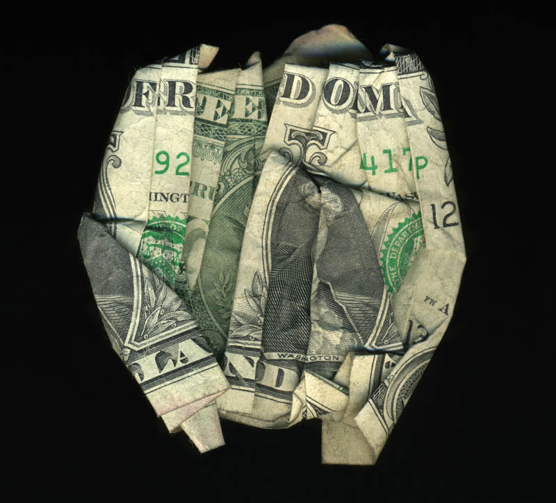 money currency art dan tague freedom land Money Talks: Amazing Dollar Bill Art of Dan Tague [21 pics]
