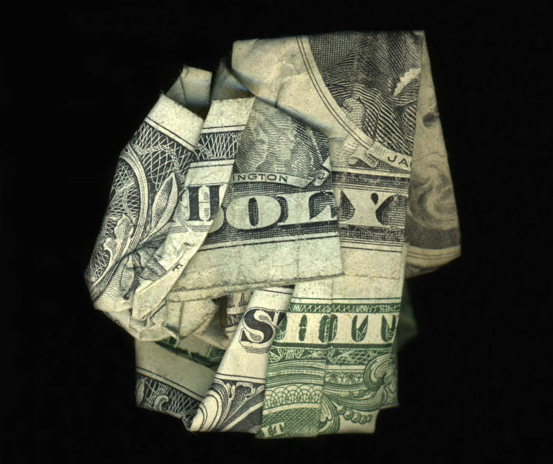 money currency art dan tague holy sht Money Talks: Amazing Dollar Bill Art of Dan Tague [21 pics]