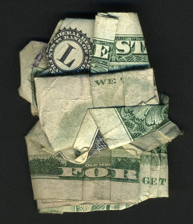 money currency art dan tague lest we forget Money Talks: Amazing Dollar Bill Art of Dan Tague [21 pics]