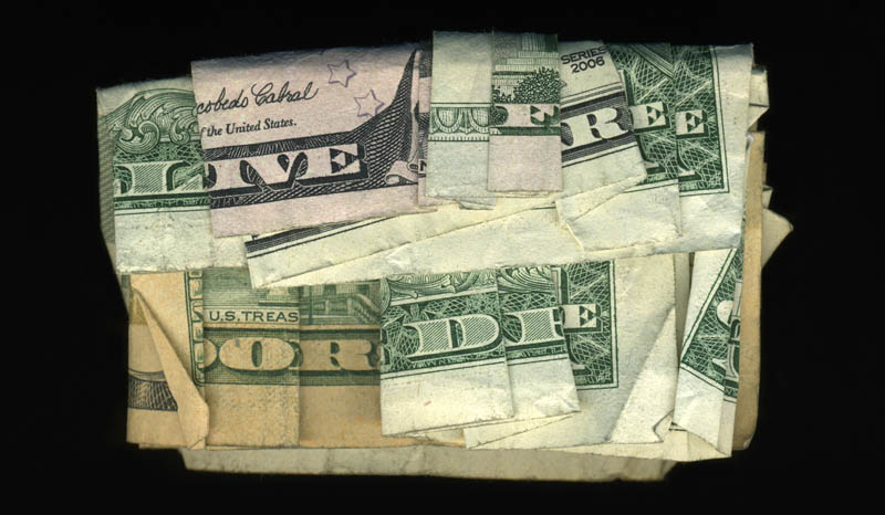 money currency art dan tague live free or die Money Talks: Amazing Dollar Bill Art of Dan Tague [21 pics]
