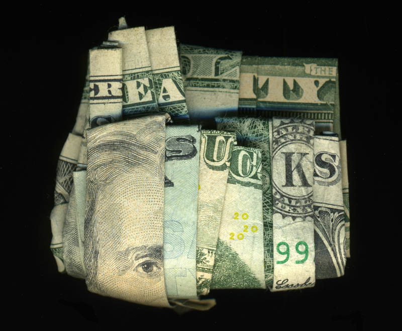 money currency art dan tague reality sucks Money Talks: Amazing Dollar Bill Art of Dan Tague [21 pics]