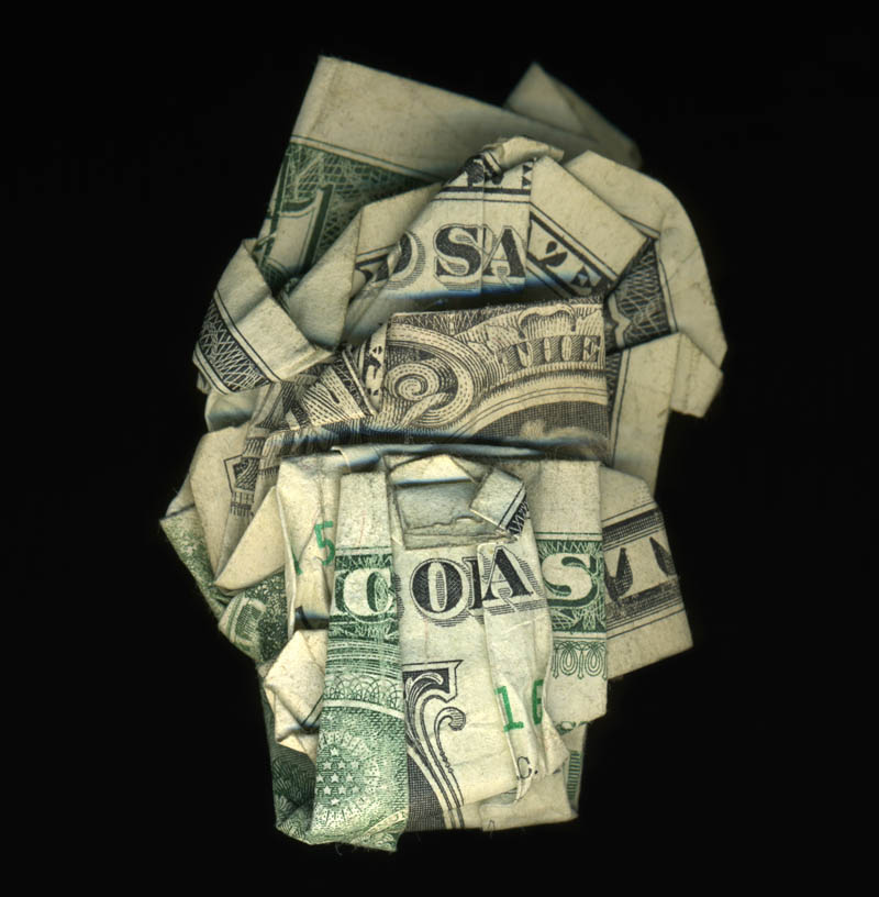 money currency art dan tague save the coast Money Talks: Amazing Dollar Bill Art of Dan Tague [21 pics]