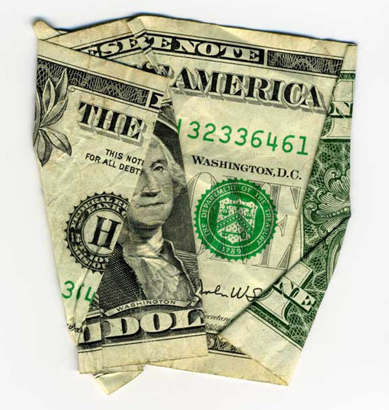 money currency art dan tague the american idol Money Talks: Amazing Dollar Bill Art of Dan Tague [21 pics]