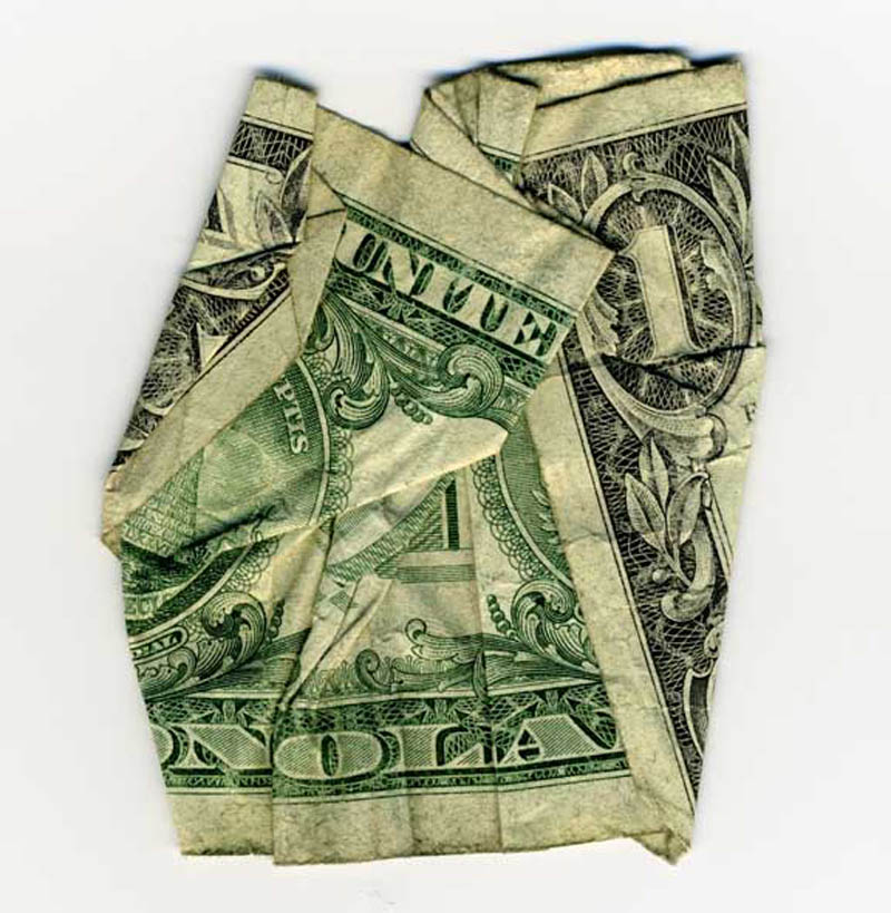 money currency art dan tague unite nola Money Talks: Amazing Dollar Bill Art of Dan Tague [21 pics]