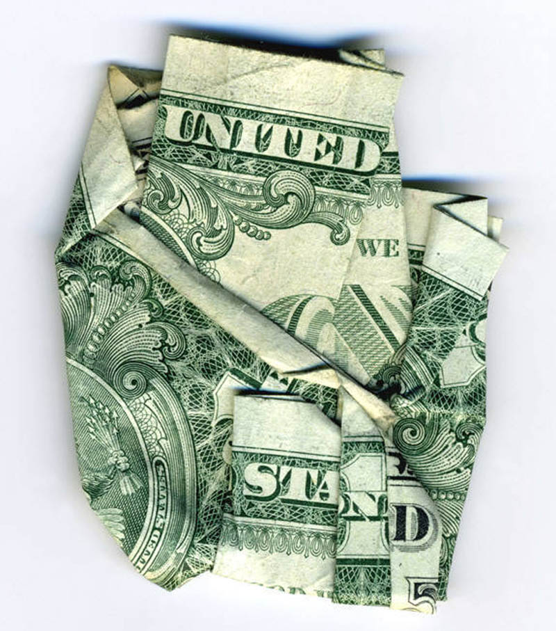 money currency art dan tague united we stand Money Talks: Amazing Dollar Bill Art of Dan Tague [21 pics]