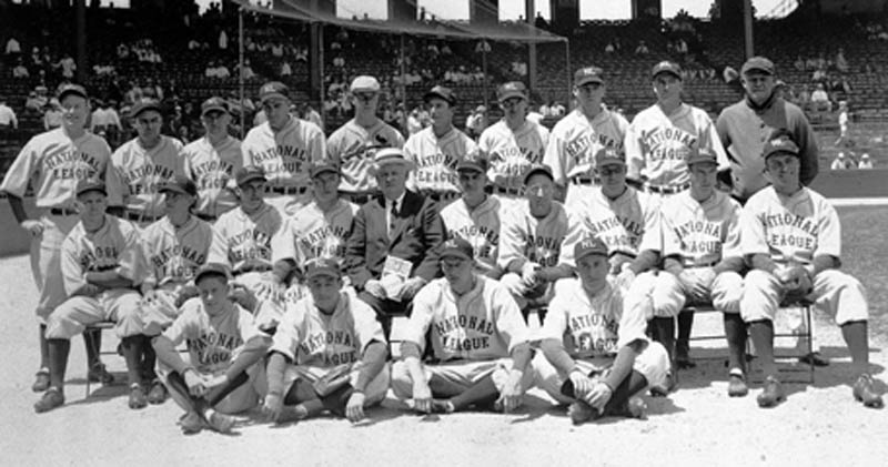 national league team first major league baseball all star game 1933 This Day In History   July 6th