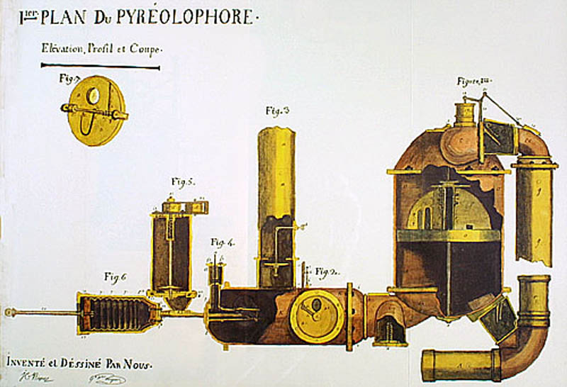 pyrc3a9olophore world first internal combustion engine This Day In History   July 20th
