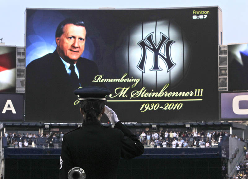 rays yankees steinbrenner tribute during game This Day In History   July 13th