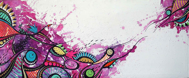 skount street art illustrations graffiti 23 Astonishing Street Art Murals by Skount