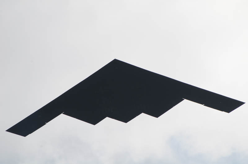 stealth bomber b 2 spirit from below 10 Things You Didnt Know About the Stealth Bomber