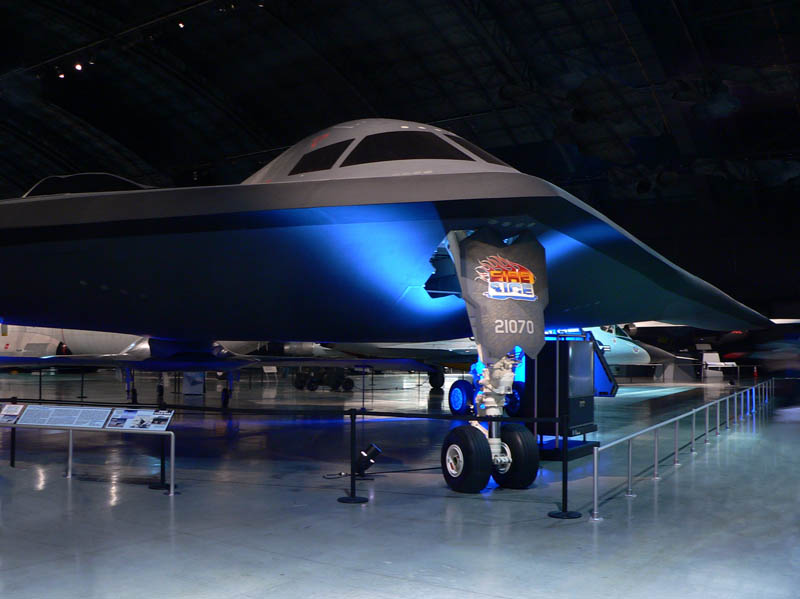 stealth bomber b 2 spirit inside hangar 10 Things You Didnt Know About the Stealth Bomber