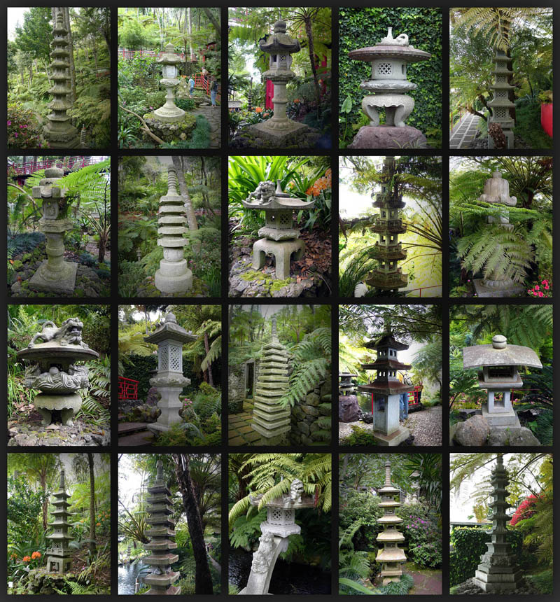 stone lantern madeira jg 20 Stunning Japanese Gardens Around the World