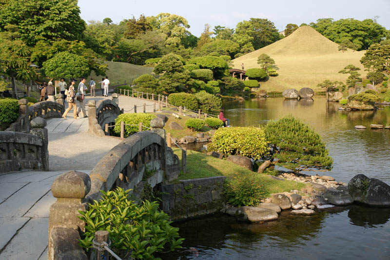 suizenji jojuen kumamoto kumamoto prefecture japan 20 Stunning Japanese Gardens Around the World