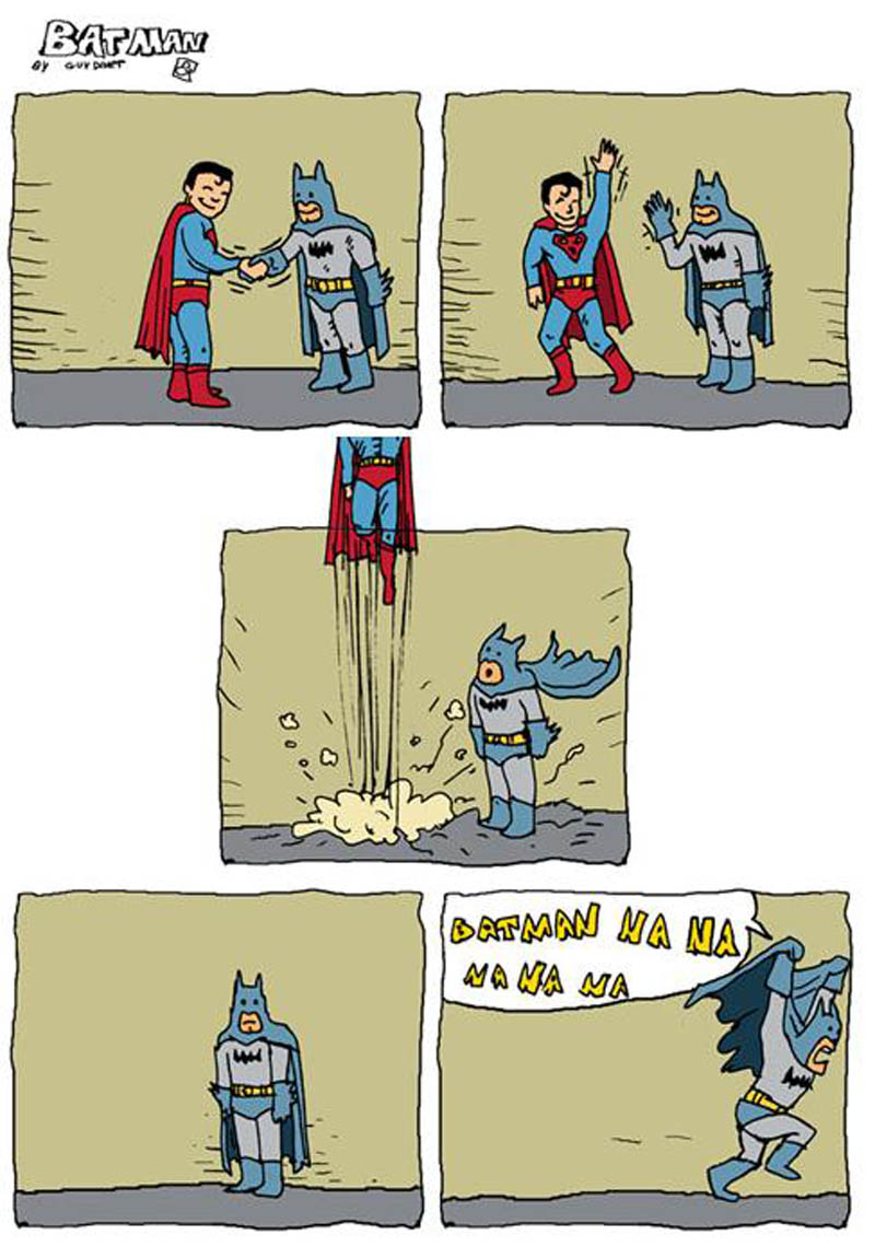 Batman and Superman [Comic Strip] » TwistedSifter