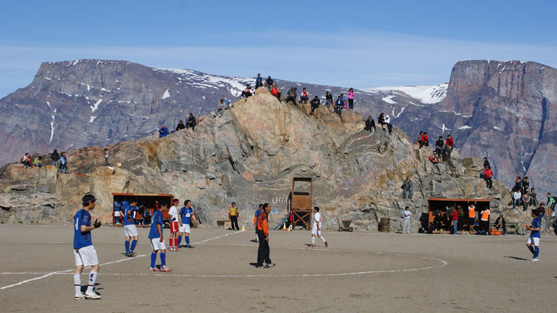 uummannaq football game 10 Things You Didnt Know About Greenland