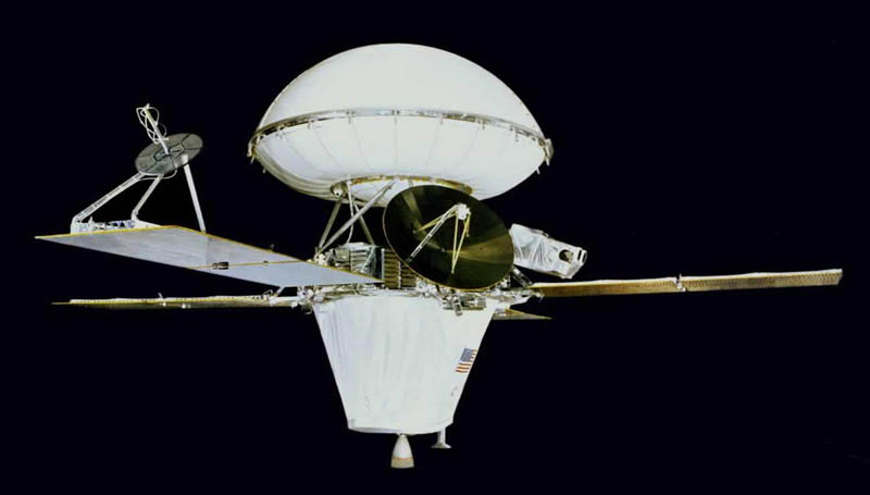 viking 1 orbiter spacecraft This Day In History   July 20th