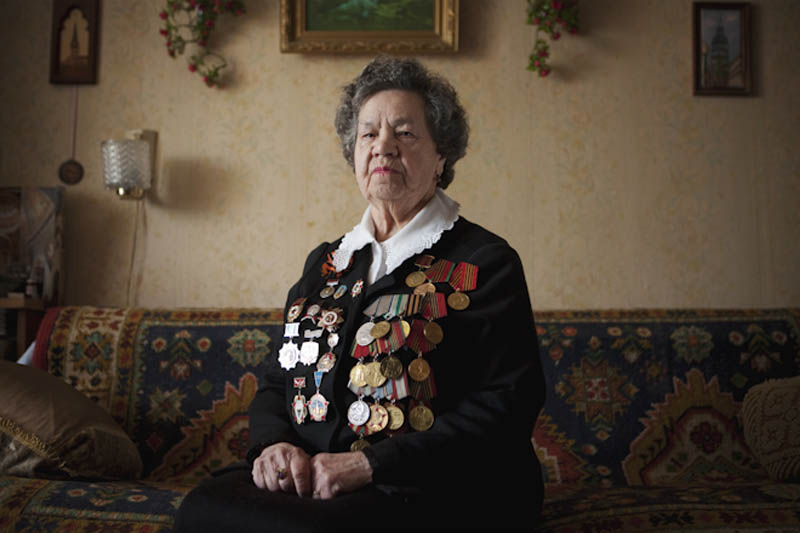 wwii veterans portraits konstantin suslov 10 Honoring the Veterans of World War II [25 pics]