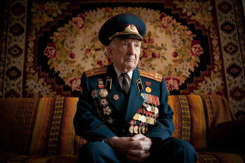 wwii veterans portraits konstantin suslov 12 Honoring the Veterans of World War II [25 pics]