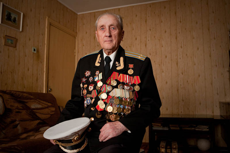 wwii veterans portraits konstantin suslov 14 Honoring the Veterans of World War II [25 pics]