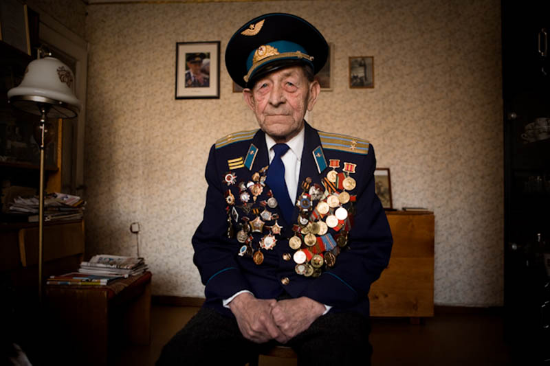 wwii veterans portraits konstantin suslov 17 Honoring the Veterans of World War II [25 pics]