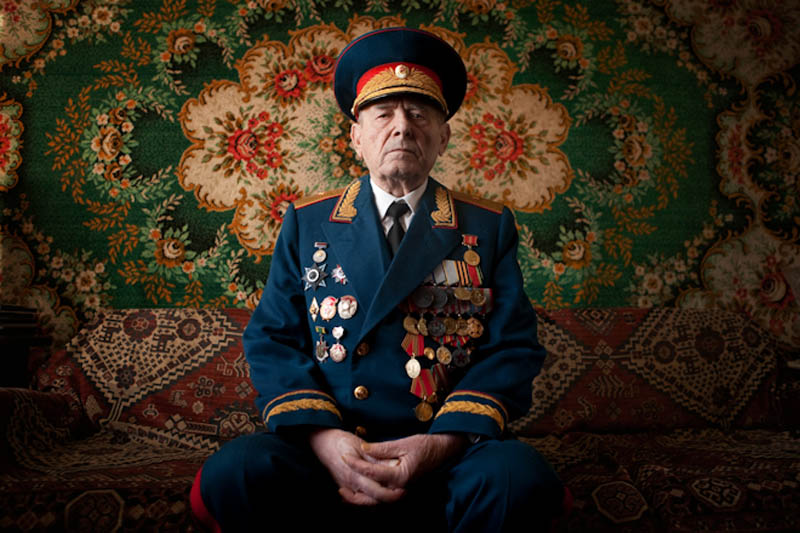 wwii veterans portraits konstantin suslov 19 Honoring the Veterans of World War II [25 pics]