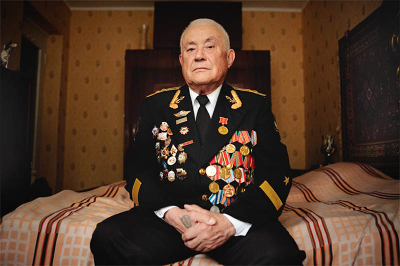 wwii veterans portraits konstantin suslov 21 Honoring the Veterans of World War II [25 pics]