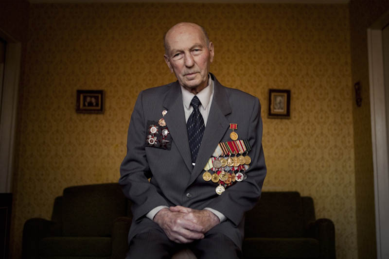 wwii veterans portraits konstantin suslov 3 Honoring the Veterans of World War II [25 pics]
