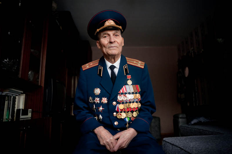 wwii veterans portraits konstantin suslov 4 Honoring the Veterans of World War II [25 pics]