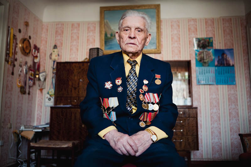 wwii veterans portraits konstantin suslov 5 Honoring the Veterans of World War II [25 pics]