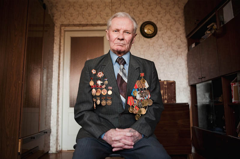 wwii veterans portraits konstantin suslov 6 Honoring the Veterans of World War II [25 pics]