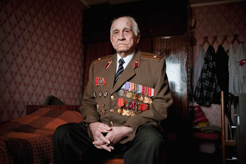 wwii veterans portraits konstantin suslov 8 Honoring the Veterans of World War II [25 pics]