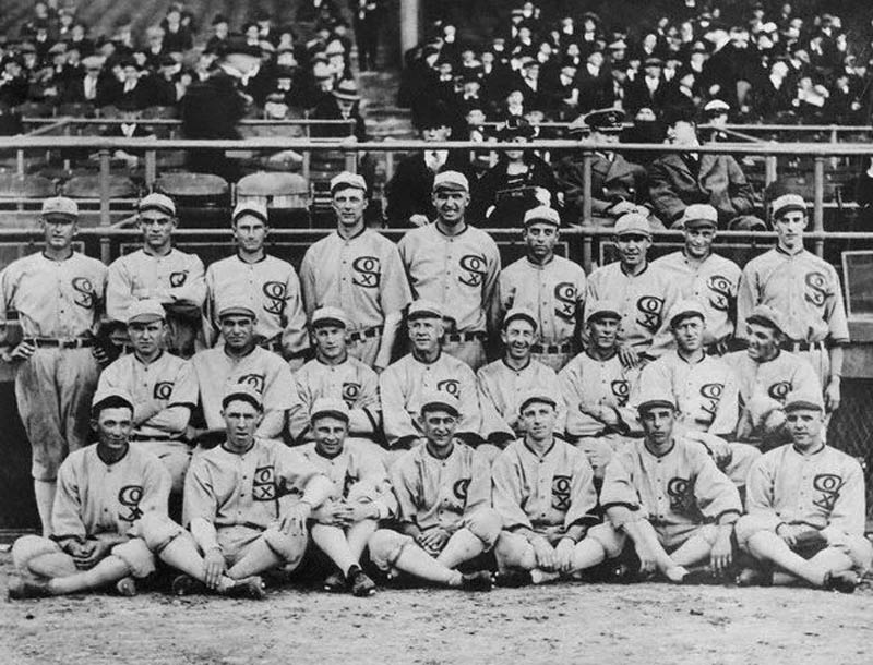 1919 blacksox scandal world series fix This Day In History   August 3rd