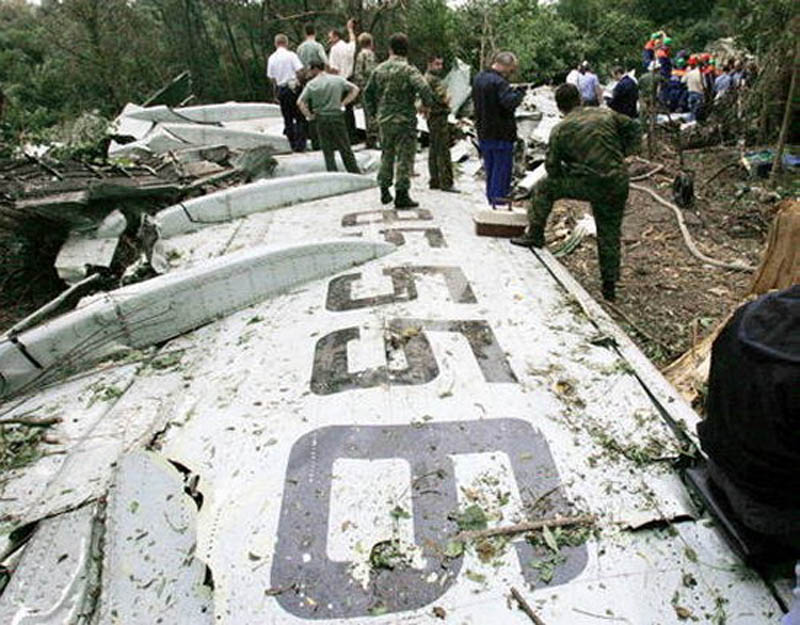 2004 russian aircraft bombings This Day In History   August 24th