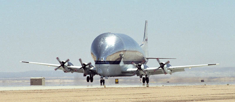 aero spacelines super guppy nasa This Day In History   August 31st