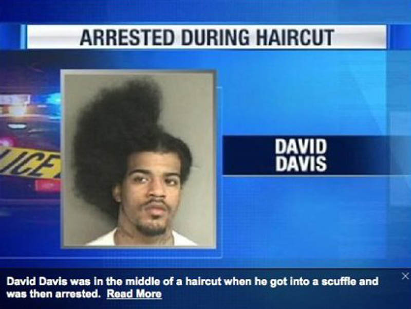 arrested during haircut The Friday Shirk Report   Volume 122