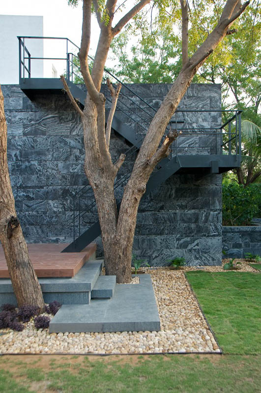 bungalow in india dinesh mills by atelier dnd 2 Beautiful Bungalow in India by atelier dnD