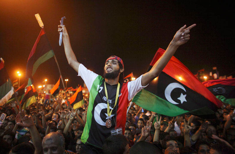 celebrating in benghazi libya 2 Picture of the Day: The End is Nigh 