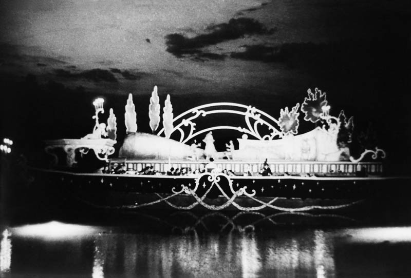 first outdoor opera on the lake stage bregenz 1946 The Opera on the Lake Stages of Bregenz