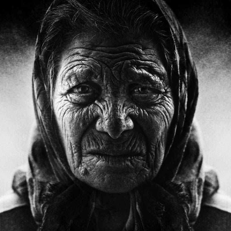 homeless black and white portraits lee jeffries 4 Gripping Black and White Portraits of the Homeless by Lee Jeffries
