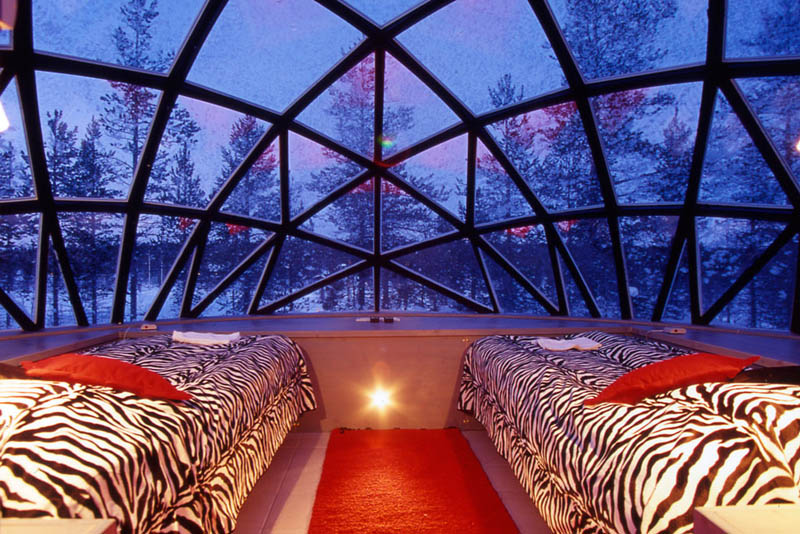 hotel kakslauttanen igloo village finland 2 Picture of the Day: The Igloo Village Resort in Finland