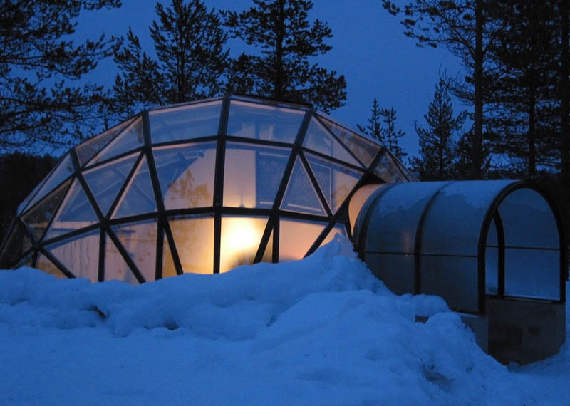 hotel kakslauttanen igloo village finland 3 Picture of the Day: The Igloo Village Resort in Finland