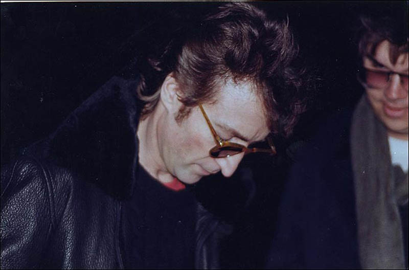 lennon autograph for mark david chapman This Day In History   August 24th