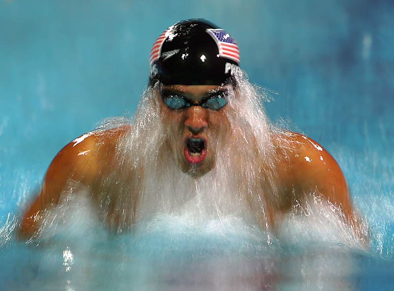 michael phelps swimming This Day In History   August 17th
