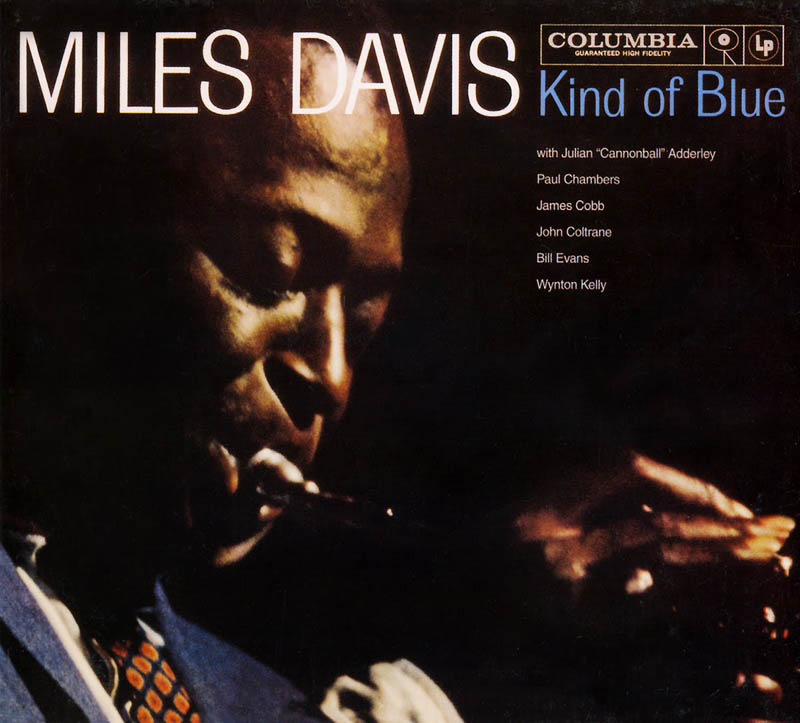 miles davis kind of blue album cover vinyl1 This Day In History   August 17th
